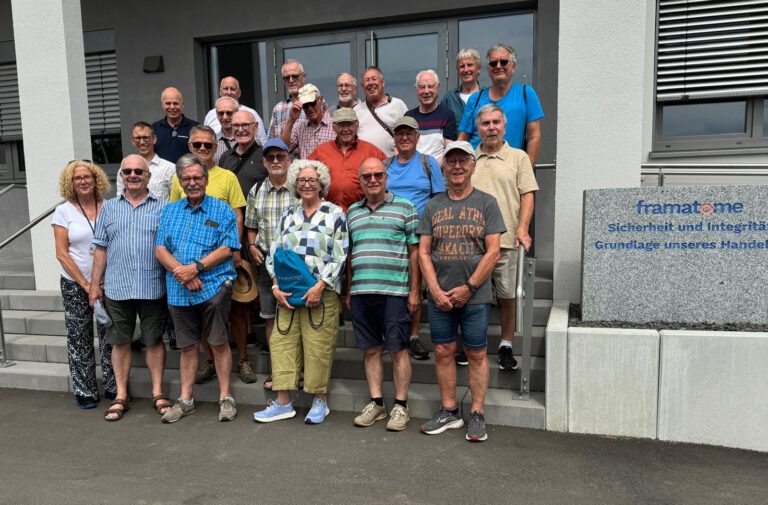 Zu Besuch bei Framatome