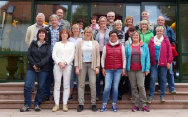 Ausflug 2016-Rückenfitness