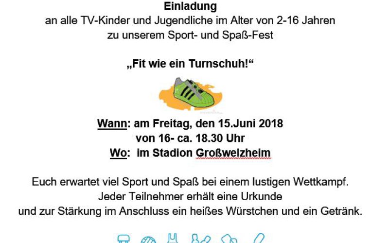 Fit wie ein Turnschuh-2
