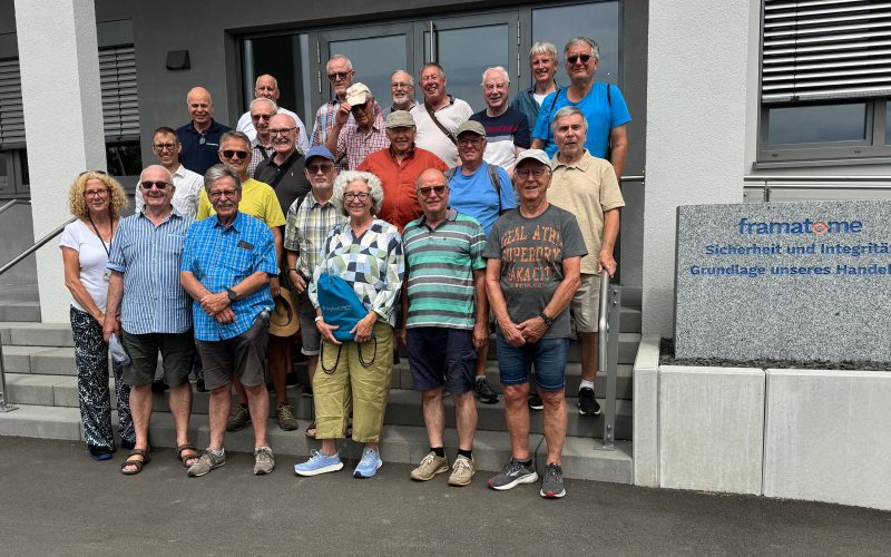 Zu Besuch bei Framatome