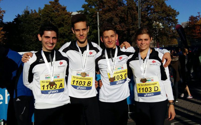 Erfolgreiche Athleten